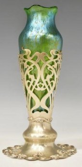 LOETZ CRETE PAPILLON GLASS VAS