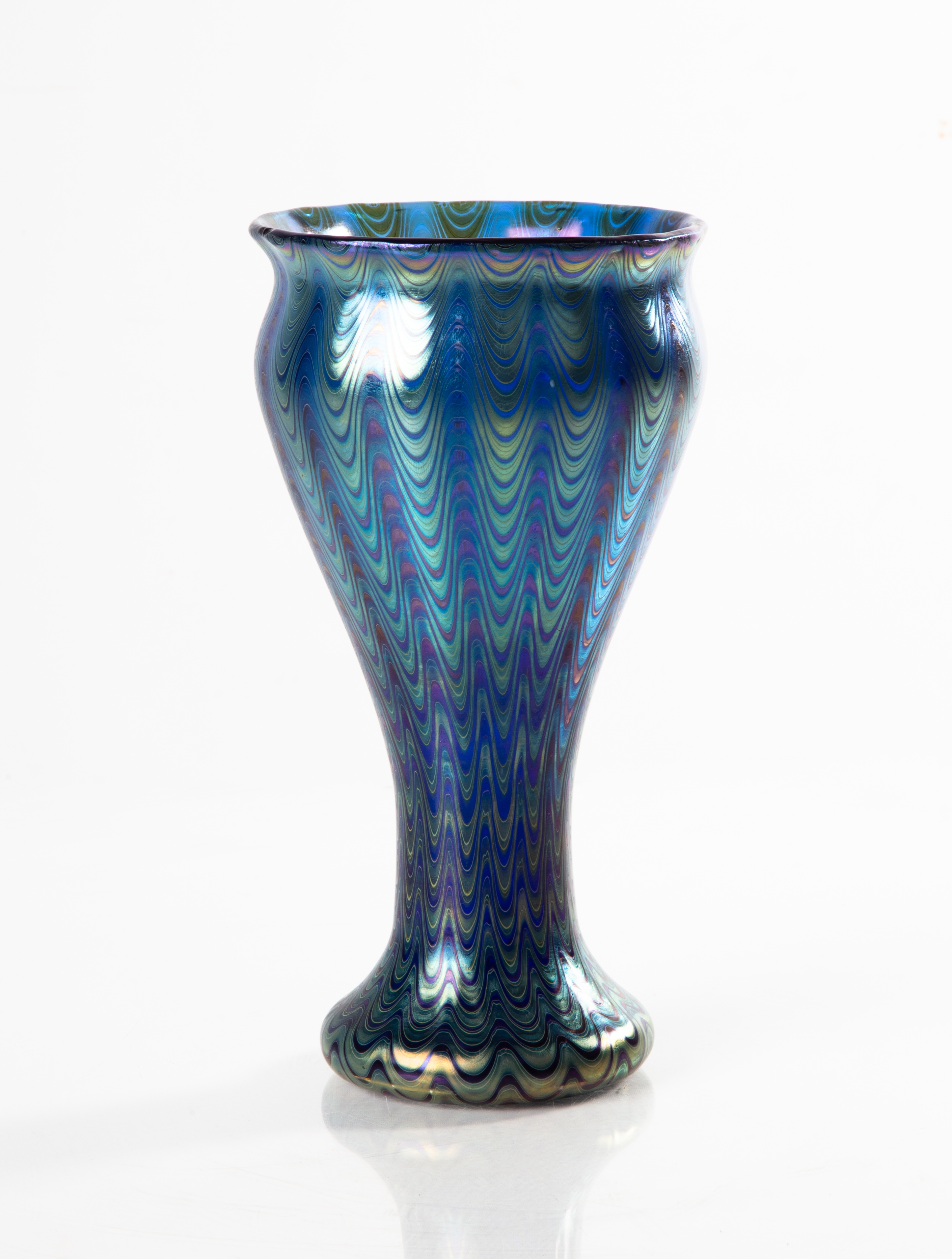 LOETZ DECORATED ART GLASS