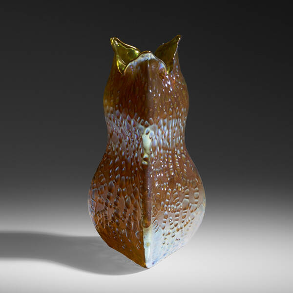 Loetz. Diaspora vase. c. 1900,