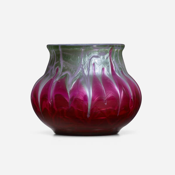 Loetz. Flamarion vase. c. 1907,