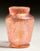 LOETZ FRITZ HECKERT ART GLASS