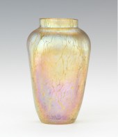 Loetz Glass Vase Small Loetz p