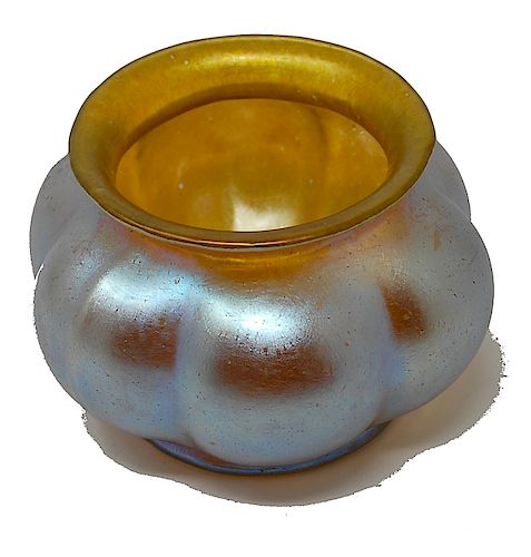 LOETZ IRIDESCENT ART GLASS