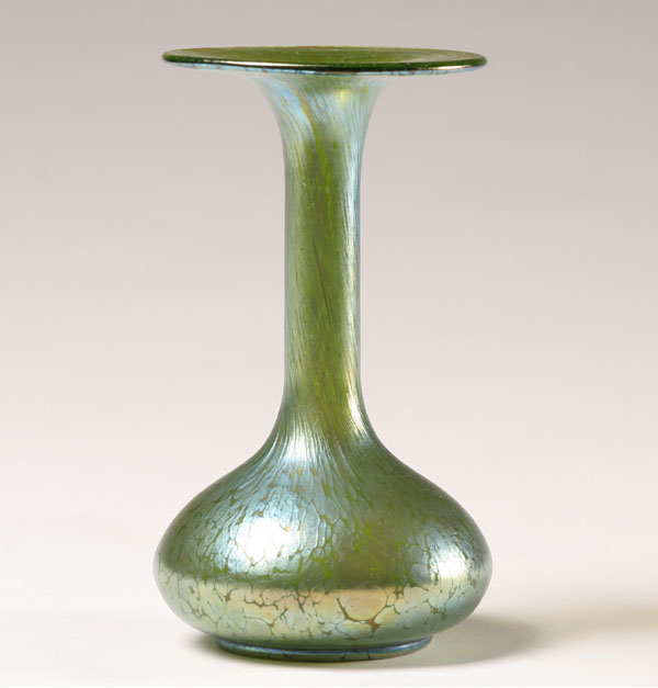 Loetz iridescent Austrian art glass
