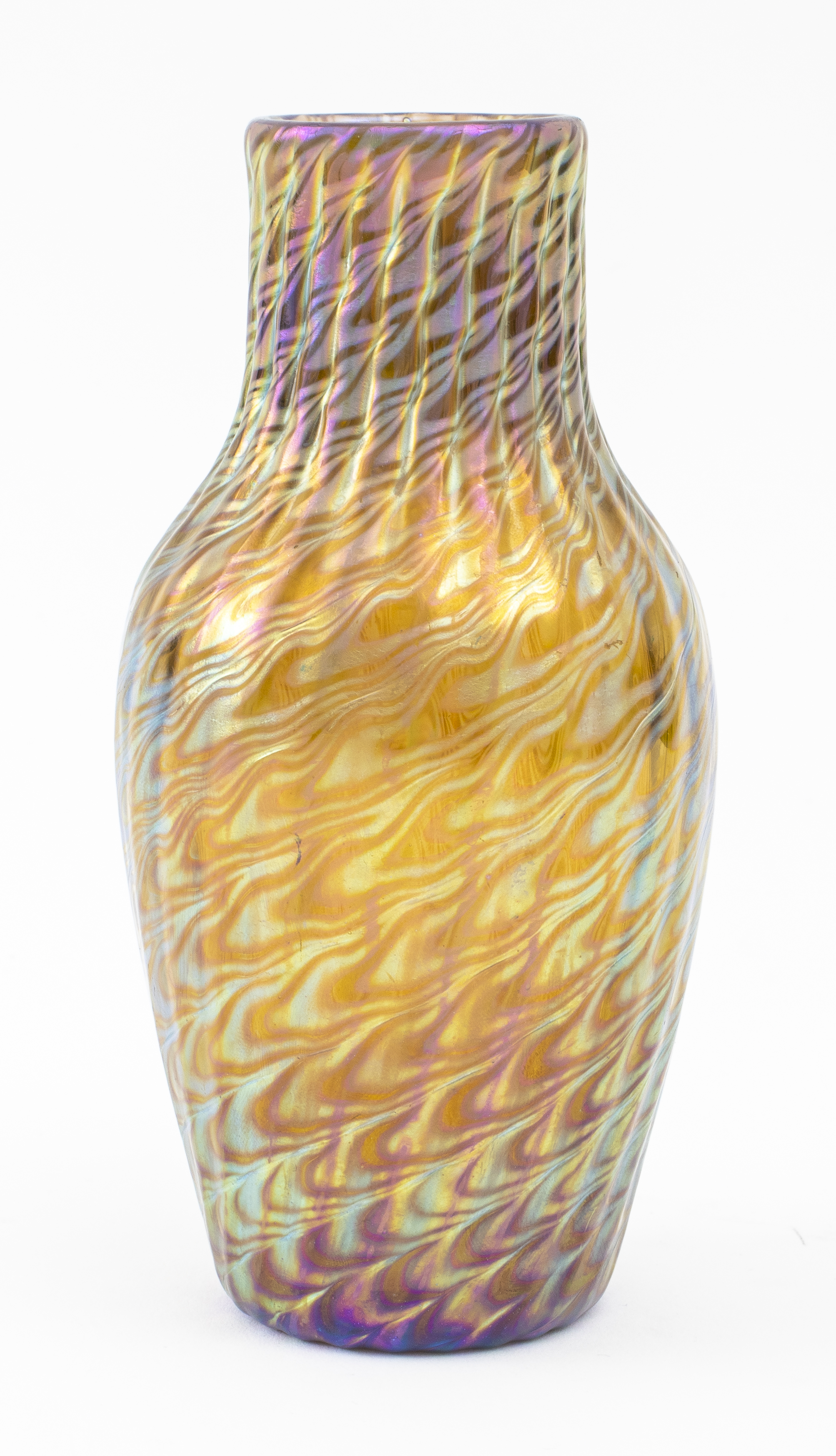 LOETZ IRIDESCENT GLASS VASE
