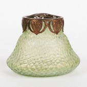 LOETZ IRIDESCENT GREEN ART GLA
