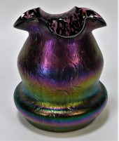 LOETZ IRIDIZED OIL SPILL BOHEM