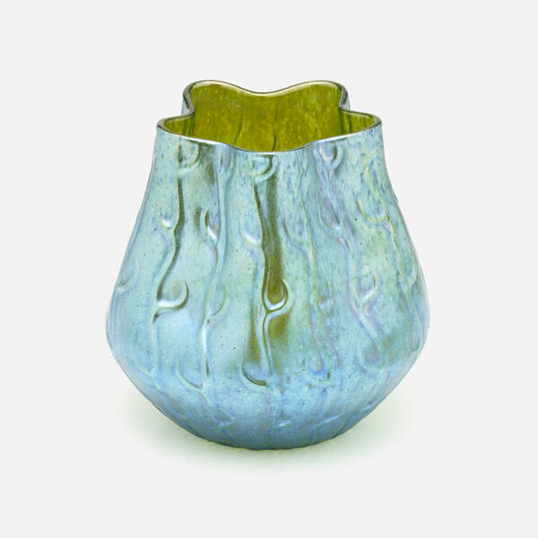 Loetz. Neptun vase. c. 1903,