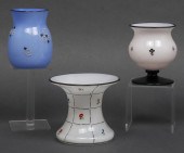 LOETZ OPALINE GLASS & ENAMEL V