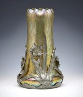 LOETZ ORMOLU MOUNTED IRIDESCEN
