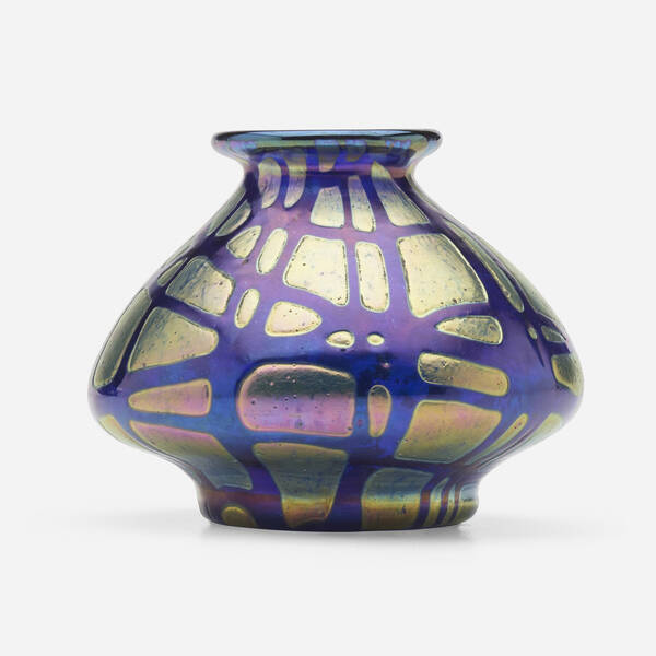 Loetz. Pampas vase. c. 1899,