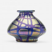 Loetz. Pampas vase. c. 1899, h