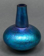 LOETZ PAPILLION COBALT ART GLA