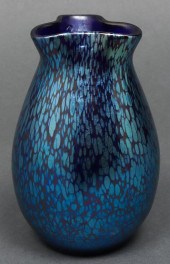 LOETZ PAPILLION COBALT GLASS V