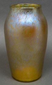 LOETZ PAPILLION GOLD ART GLASS