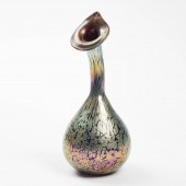 Loetz 'Papillon' Iridescent Gl