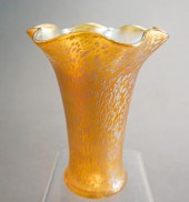 LOETZ ‘PAPILLON’ VASE H: 6 IN.