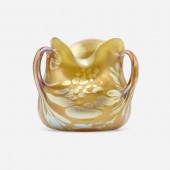 Loetz. Phänomen vase with hand