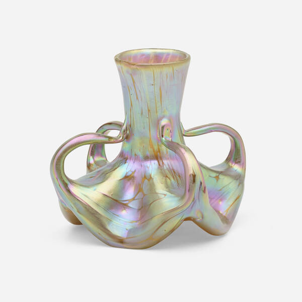 Loetz. Phänomen vase with handles