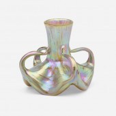Loetz. Phänomen vase with hand