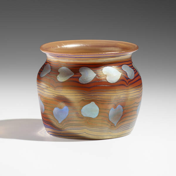 Loetz. Rare Phänomen vase. c. 1901,