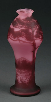 LOETZ "RICHARD" CAMEO ART GLAS