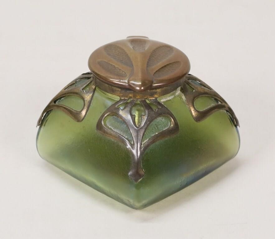 LOETZ STYLE ART NOUEAVU ART GLASS