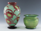 LOETZ THREAD VASE & CHARLES SC