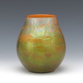 LOETZ TITANIA ART GLASS VASE,