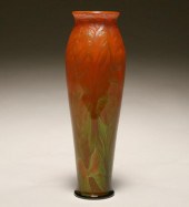 Loetz Titania art glass vase;