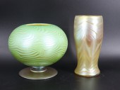 LOETZ VASE TOGETHER WITH A LOE