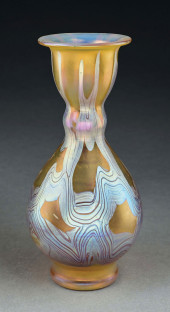 LOETZ VASE<br>Austria, c. 1899