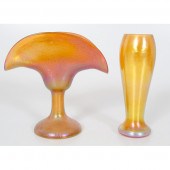 Loetz Vases Bohemian a Loetz f