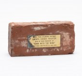 LOEW'S THEATRE BRICK, GONE WIT