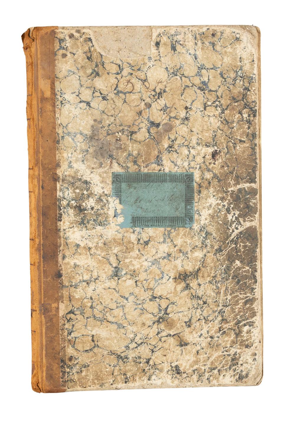 LOG BOOK FROM THE BRIG “ST
