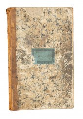 LOG BOOK FROM THE BRIG “ST GEO