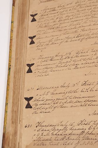 LOG BOOK OF THE BARQUE CORA