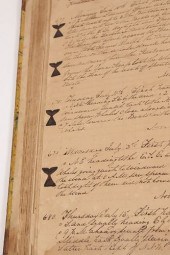 LOG BOOK OF THE BARQUE CORA 18