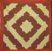 LOG CABIN "BARN RAISING" PATTE