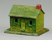 LOG CABIN STILL BANK (CHIMNEY