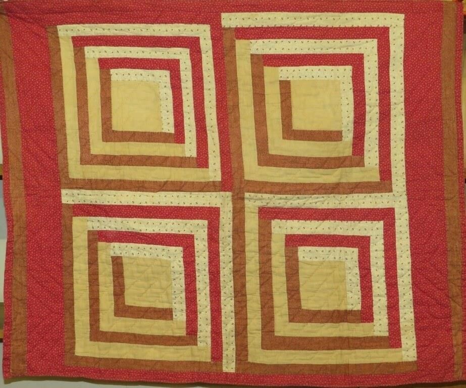 LOG CABIN VARIANT 4 PATCH BLOCK