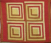 LOG CABIN VARIANT 4 PATCH BLOC