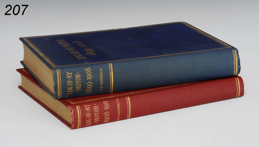 Log of My Motor 1899-1908 1908-1911