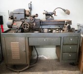 LOGAN LATHEmodel 825 with fact