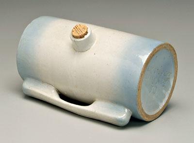 Logan Pottery stoneware foot
