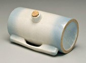 Logan Pottery stoneware foot w