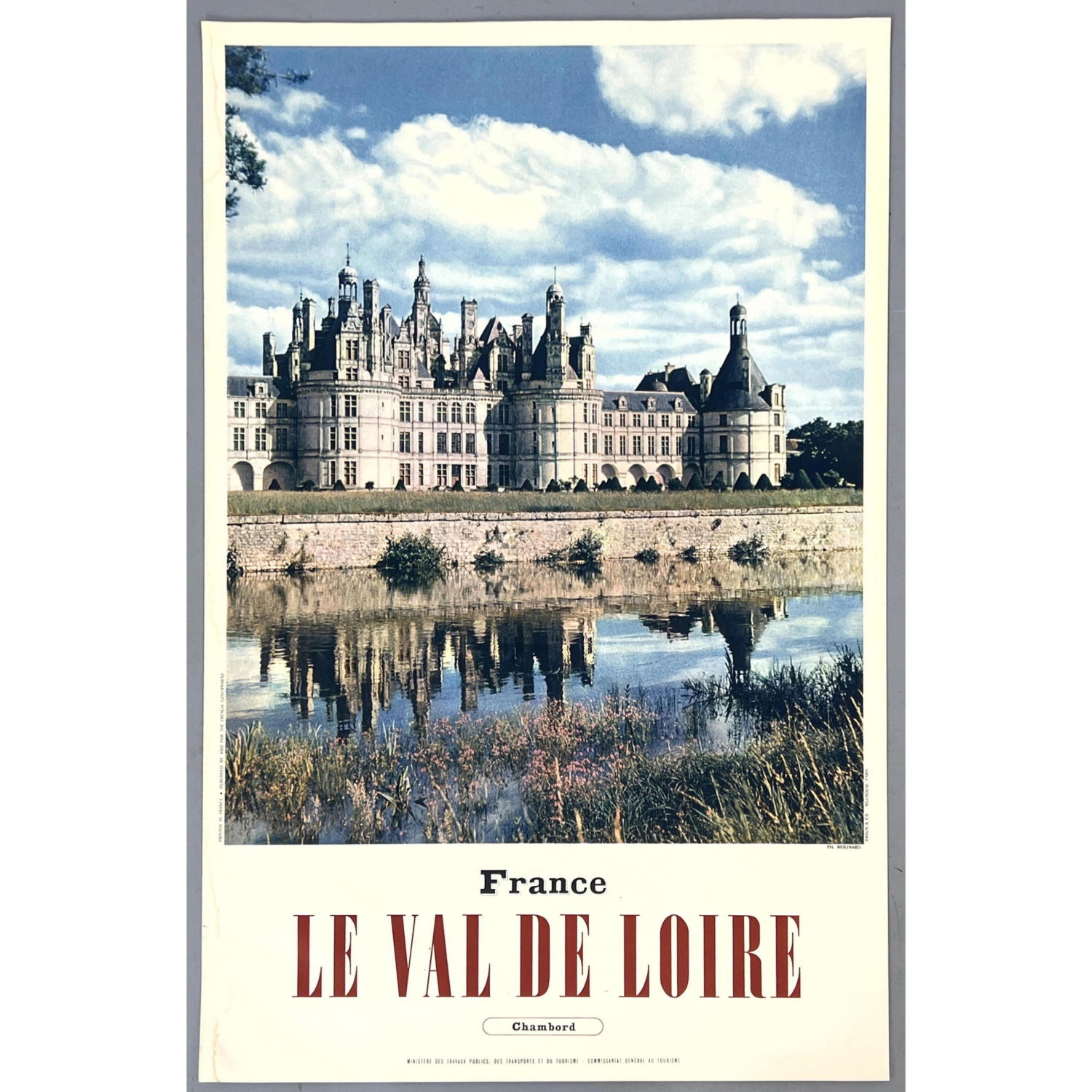 LOIRE, FRANCE Travel Advertising