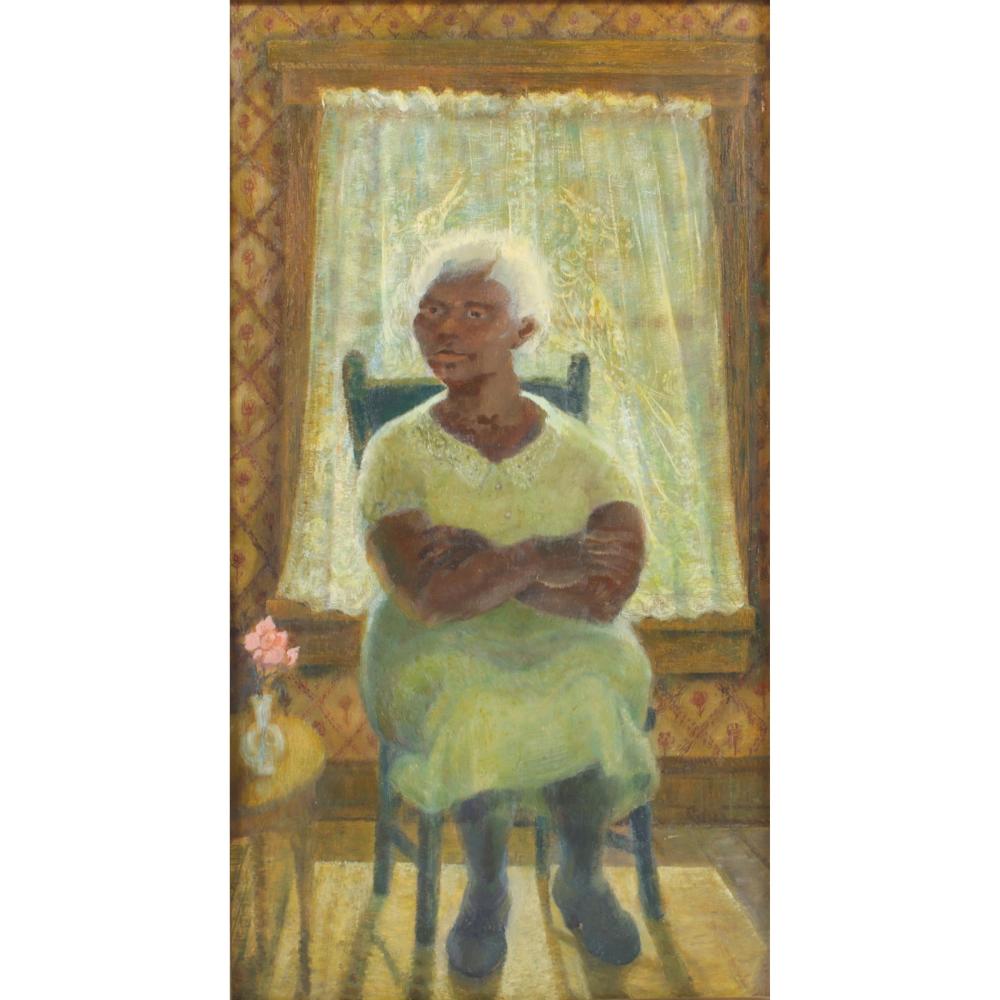 LOIS DAVIS, AMERICAN (B. 1924), THE