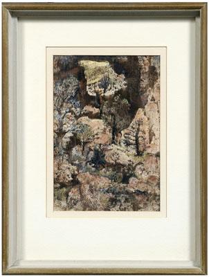 Lois Davis watercolor (Indiana,