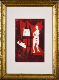 Lois Foley, Jericho VT, woodblock